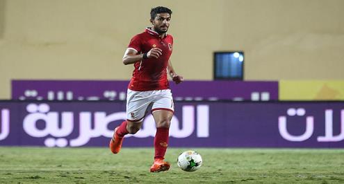 أيمن أشرف: أفضّل مركز الظهير عن المدافع رغم منافسة معلول ورحيل 